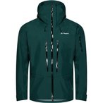 Vaude Monviso 3l  Herren  Regenjacke gruen Größe S Trekking  Widerstandsfähig