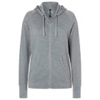 super.natural - Women's Everyday Zip Hoodie - Hoodie Gr XL grau