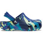 Crocs Classic Marbled Clog Sandale Kinder  Sandalen blau Größe 36  Lifestyle