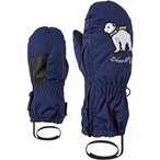 Ziener Le Zoo Minis  Kinder  Skihandschuhe blau Größe 104 Skifahren | Lifestyl