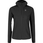 Montura Peak  Damen  Softshelljacke schwarz Größe M Trekking  Elastisch