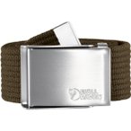 Fjällräven Canvas Gürtel Unisex ( Dunkelgrün one size Größe,)