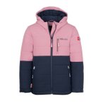 Trollkids - Kid's Hemsedal Snow Jacket XT - Skijacke Gr 104 blau/rosa