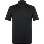 Super.Natural Tundra175 Zip 1/4  Herren  Kurzarm Unterhemden schwarz Größe S  