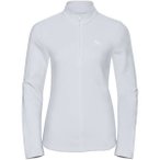 ODLO Damen Pullover Mid layer 1/2 zip ROY, Größe M in Grau