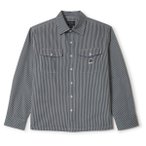 Brixton - Journey Lightweight L/S Woven - Hemd Gr XL grau