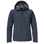Schöffel - Women's Jacket Style Bohorok - Regenjacke Gr 44 blau