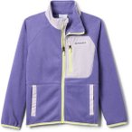 COLUMBIA Kinder Rolli Fast Trek V Full Zip, Größe M in Lila