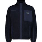CMP  Herren  Fleecejacke schwarz Größe 3XL Lifestyle Isolierend