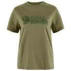 Fjällräven - Women's Lush Logo T-Shirt - T-Shirt Gr XS oliv