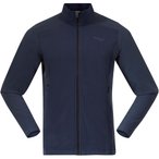 Bergans Finnsnes Fleece  Herren  Fleecejacke blau Größe S Trekking  Elastisch