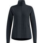 Odlo Grid Fleece  Damen  Fleecejacke schwarz Größe XXS Trekking  Elastisch