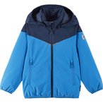 reima Tuuliaho  Kinder  Regenjacke blau Größe 140 Trekking  Widerstandsfähig 