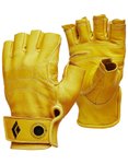 Black Diamond - Robuste Kletterhandschuhe - Stone Gloves Natural  aus Leder - Gr
