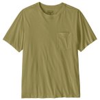 Patagonia - Daily Pocket Tee - T-Shirt Gr M oliv