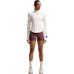 Nike Swift Zip  Damen  Longsleeves weiss Größe L Trailrunning | Laufen  Elasti