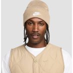 NIKE Herren Mütze U NK PEAK BEANIE TC FUT F24 L, Größe ONE SIZE in Braun