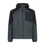Campagnolo Herren Blousons lg.Arm He/Uni MAN JACKET FIX HOOD, Größe 56 in Schw