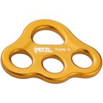Petzl Paw S Riggingplatte  Big Wall & Zubehör orange Größe One Size Alpinklet