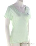Chillaz Monaco Damen T-Shirt-Hell-Grün-40