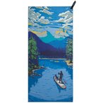 Packtowl Personal Handtuch  Reisehandtücher blau Größe BODY Reise