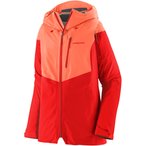 Patagonia Snowdrifter  Damen  Regenjacke rot Größe S Skifahren | Bergsteigen |