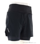 Salomon Sense Aero 2in1 Herren Laufshort-Schwarz-XXL