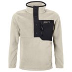 Scott - Kid's Pullover Original Fleece - Fleecepullover Gr 128 beige