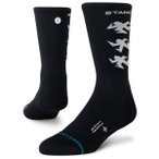 Stance - Runner Light Crew - Multifunktionssocken 38-42 schwarz