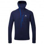 Mountain Equipment - Eclipse Hooded Zip T - Fleecepullover Gr S blau