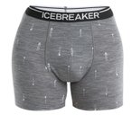 Icebreaker Herren Merino Anatomica Boxers Palm Trail AOP XXL