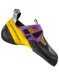 La Sportiva - Kletterschuhe - Skwama Purple/Yellow für Herren aus Leder - Grö�