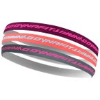 Dynafit - Running Hairband 3 Pack - Haarband Gr One Size bunt