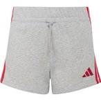 adidas Essentials 280  Kinder  Yogahose light grey heather-power pink Größe 17
