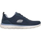 SKECHERS Damen Halbschuhe  Summits – Quiet Dream, Größe 40,5 in Grau