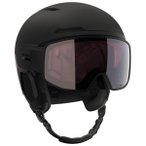 Salomon - Driver Pro Sigma Mips Cat. 2 VLT 40% - Skihelm Gr 56-59 cm schwarz