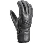 LEKI Damen Handschuhe HS Snowfox 3D Elite Lady, Größe 8 in Grau