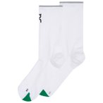On - Elite Run Sock High - Laufsocken 41-43 weiß