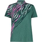 CMP Damen Shirt WOMAN T-SHIRT FREE BIKE, Größe 48 in Grau