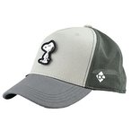 Bavarian Caps Peanuts Transformer Curved Cap  Basecaps grau Größe ONE SIZE Lif