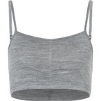 Super.Natural Cosy Sport BH Damen  Sport-BHs grau Größe XL   Hautfreundlich Me