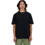 New Balance Athletics Cotton Herren T-Shirt ( Schwarz L)