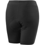 LÖFFLER Damen Bike Hose Tour Extrakurz, Größe 46 in Schwarz