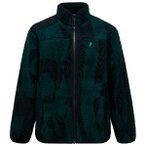 Peak Performance - Graphic Pile Jacket - Fleecejacke Gr S schwarz