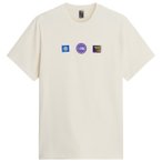 The North Face - Explorer Badges RLX S/S Tee - T-Shirt Gr S beige