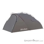 Salewa Puez Trek 2-Personen Zelt-Grau-One Size