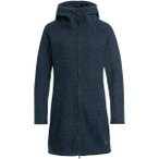 VAUDE Damen Tinshan Coat III, Größe 42 in Blau