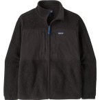 Patagonia Retro Pile Patch Herren Fleecejacke ( Schwarz L)
