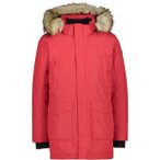 CMP Herren Jacke MAN PARKA FIX HOOD, Größe 48 in Rot