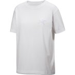 Arcteryx Kragg Cotton Little Bird Crew Damen T-Shirt ( Weiß XS)